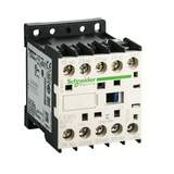Segédkontaktor (s.kapcsoló) 10A/400V 4-z 110VDC kalapsín/csavaros TeSys CA3-KN Schneider