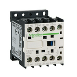 Segédkontaktor (s.kapcsoló) 10A/400V 4-z 125VDC kalapsín/csavaros TeSys CA3-KN Schneider
