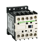 Segédkontaktor (s.kapcsoló) 10A/400V 4-z 220-230VAC kalapsín/csavaros TeSys CA2-KN Schneider