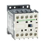 Segédkontaktor (s.kapcsoló) 10A/400V 4-z 24VAC kalapsín/csavaros TeSys CA2-KN Schneider