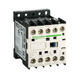 Segédkontaktor (s.kapcsoló) 10A/400V 4-z 24VAC kalapsín/csavaros TeSys CA2-KN Schneider