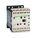 Segédkontaktor (s.kapcsoló) 10A/400V 4-z 24VDC kalapsín/csavaros TeSys CA3-KN Schneider