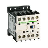 Segédkontaktor (s.kapcsoló) 10A/400V 4-z 24VDC kalapsín/csavaros TeSys CA3-KN Schneider