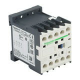 Segédkontaktor (s.kapcsoló) 10A/400V 4-z 24VDC kalapsín/csavaros TeSys CA3-KN Schneider