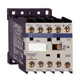 Segédkontaktor (s.kapcsoló) 10A/400V 4-z 24VDC kalapsín/csavaros TeSys CA4-KN Schneider
