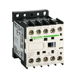 Segédkontaktor (s.kapcsoló) 10A/400V 4-z 48VDC kalapsín/csavaros TeSys CA3-KN Schneider