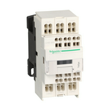 Segédkontaktor (s.kapcsoló) 10A/400V 5-z 24VDC kalapsín/csavaros TeSys CAD-50 Schneider