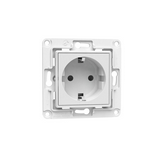 Shelly fali konnektor aljzat fehér Shelly Wall Switch fali kapcsolócsalád rendszerhez