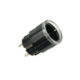 RF okos dugaljadapter WiFi+Bluetooth Matter fogyasztásmérős 230VAC-táp fekete Plug S Gen3 Shelly