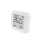 RF hő-/páraérzékelő WiFi+Bluetooth LCD vez.nélküli 0-40°C 4xAA-elem falonkívüli H&T Gen3 Shelly