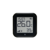 RF hő-/páraérzékelő WiFi+Bluetooth LCD vez.nélküli 0-40°C 4xAA-elem falonkívüli H&T Gen3 Shelly