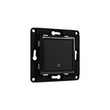 Wall Switch 101 1P kapcsoló 1PM/1L/Plus1/Plus1PM/DIM RF relémodulhoz fekete IP20 WS1-B Shelly
