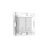 Wall Switch 105 1P csillárkapcsoló 1PM/1L/Plus1/Plus1PM/DIM RF relémodulhoz fehér WS2-W Shelly