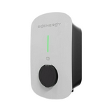 E-autó töltő LED App Modbus 4G 1x 7kW fali 1xT2aljzat IP55 műanyag EV AC Sigenergy