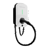 E-autó töltő LED App Modbus 4G 5m kábel 1x 11kW fali 1xT2 IP55 műanyag EV AC Sigenergy