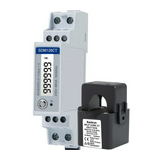 Szolár fogyasztásmérő 1F külső áramváltós 120A elektronikus 176-276V SP-CT120-DH Sigenergy