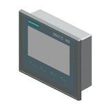SIMATIC grafikus megjelenítőpanel 4.3inch-képátló színes 19.2-28.8V/DC DC IP65 6AV SIEMENS