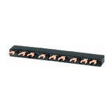 Sínblokk 3xPKZ0+-hoz villás 3F 3P 63A 135mmx szigetelt 45mm-osztás 6kV B3.0/3-PKZ0 EATON