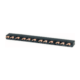 Sínblokk 4xPKZ0+-hoz villás 3F 3P 63A 180mmx szigetelt 45mm-osztás 6kV B3.0/4-PKZ0 EATON