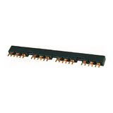Sínblokk 4xPKZ0+segédérintkező-höz villás 3F 3P 63A 207mmx szigetelt B3.1/4-PKZ0 EATON