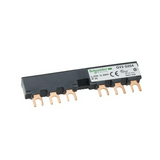 Sínblokk GV2/U/D/K-hoz villás 3F 3P 63A 108mmx szigetelt 54mm-osztás TeSys GV2-G Schneider