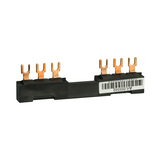 Sínblokk GV2/U/D/K-hoz villás 3F 3P 63A 144mmx szigetelt 72mm-osztás TeSys GV2-G Schneider