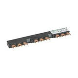 Sínblokk GV2/U/D/K-hoz villás 3F 3P 63A 162mmx szigetelt 54mm-osztás TeSys GV2-G Schneider