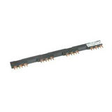 Sínblokk GV2/U/D/K-hoz villás 3F 3P 63A 288mmx szigetelt 72mm-osztás TeSys GV2-G Schneider