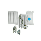 Síncsatlakozó-modul 5P 250A 5mm-va 12mm-sz lapos sín-hez 150mm2-vezetőhöz(max.) AM RK 150 Hensel