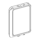 Síncsatorna leágazó csatlakozóblokk fedél  Canalis Schneider