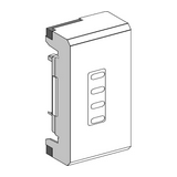 Síncsatorna leágazódoboz 1P+N+PE NF 8,5x31,5mm  hengeres biztosítóhoz 16A IP55 Canalis Schneider