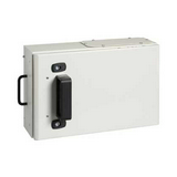 Síncsatorna leágazódoboz 3P+N+PE 400A 230-690V/AC50Hz vezetékbevezetővel IP55 Canalis Schneider