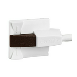 Síncsatorna leágazóelem L+N+PE 0,8m barna vezetékkel 10A 230-400V/AC50Hz IP55 Canalis Schneider