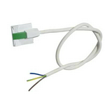 Síncsatorna leágazóelem L+N+PE 0,8m zöld vezetékkel 10A 230-400V/AC50Hz IP55 Canalis Schneider
