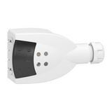 Síncsatorna leágazóelem L+N+PE (L+L+PE) 10A 230-400V/AC50Hz vezetékbevezetővel Canalis Schneider