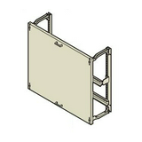 Sínes építőelem 2tartósínnel 500mmx 450mm acél MP 7002 Hensel