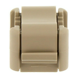 Síntartó bak 10x3/6x6 sínhez PA6.6bézs 24mm x SH 1 BG CONTA-CLIP