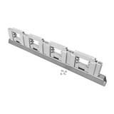 Síntartó gyűjtősínhez 4P 3x80x10mm-hez 4000A  XBSB404 EATON