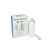 RF vízszivárgás-érzékelő ZigBee3.0 vez.nélküli 2xAAA-elemes szivárgás érzékelő fehér SmartWise