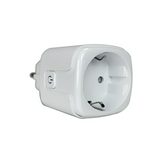 RF okos dugaljadapter WiFi eWeLink +fogyasztásmérő 230VAC-táp fehér 2400MHz 602PM-R2 SmartWise