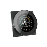 SmartWise WiFi-s termosztát COLOR ´B´ típus 16A színes kijelzővel fekete