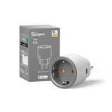 RF okos dugaljadapter WiFi+eWeLink +fogyasztásmérő 230VAC-táp fehér S60(TPF) Sonoff