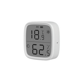 RF hő-/páraérzékelő ZigBee3.0 LCD vez.nélküli -10-60°C CR2450-elem falonkívüli SNZB-02D Sonoff