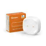 RF vízszivárgás-érzékelő ZigBee3.0 vez.nélküli CR2477-elemes szivárgás érzékelő SNZB-05P Sonoff