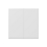 Sonoff TX Ultimate T5-2C WiFi+eWeLink-Remote érintős 2 gombos csillárkapcsoló fehér