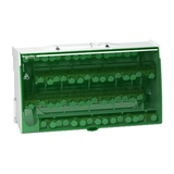 Sorkapocs elosztóblokk 125A 4x(1x35+3x35+11x16mm2) 4-pólus 35mm2-vezetőér Linergy DS Schneider