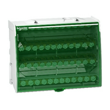 Sorkapocs elosztóblokk 125A 4x(1x35+7x25+4x16mm2) 4-pólus 35mm2-vezetőér Linergy DS Schneider