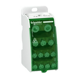 Sorkapocs elosztóblokk 160A 2x25+3x25+8x16mm2 1-pólus 70mm2-vezetőér Linergy DS Schneider
