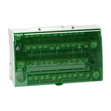 Sorkapocs elosztóblokk 160A 4x(1x70+3x35+8x25mm2) 4-pólus 70mm2-vezetőér Linergy DS Schneider
