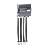 Sorkapocs elosztóblokk 160A Polybloc + csatlakozás 4P 160A csavarmentes Prisma G/P Schneider